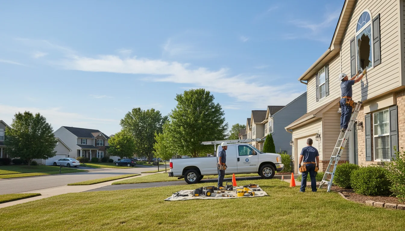 Expert window installer providing residential service in Farwell, TX